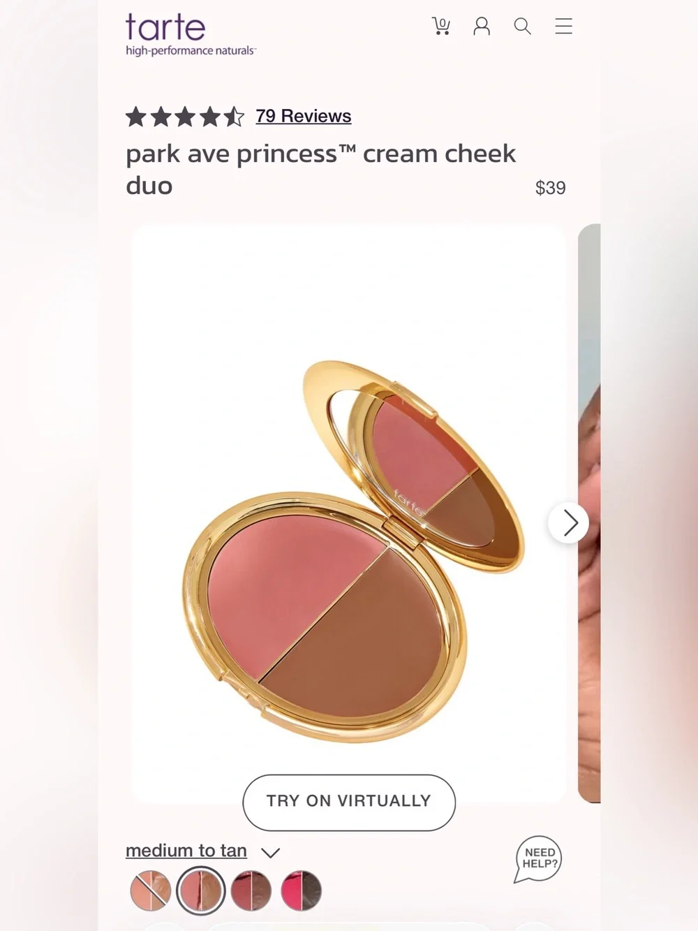 tarte brand new